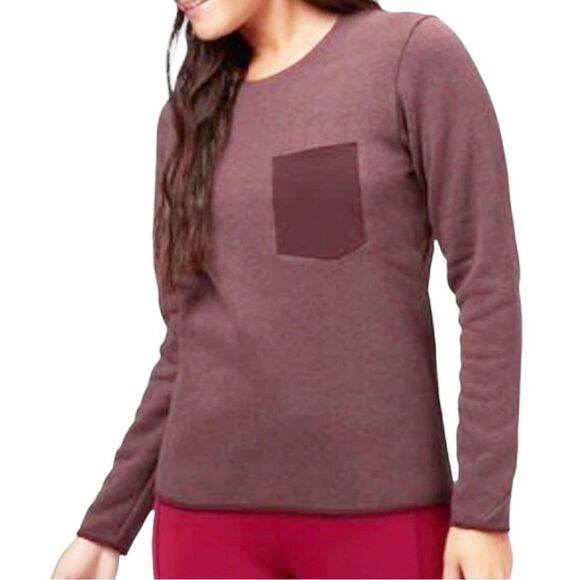 NWT Arc’teryx Covert Sweater Activewear Mauve Inertia Heather Womens Size XL NEW - Picture 4 of 16